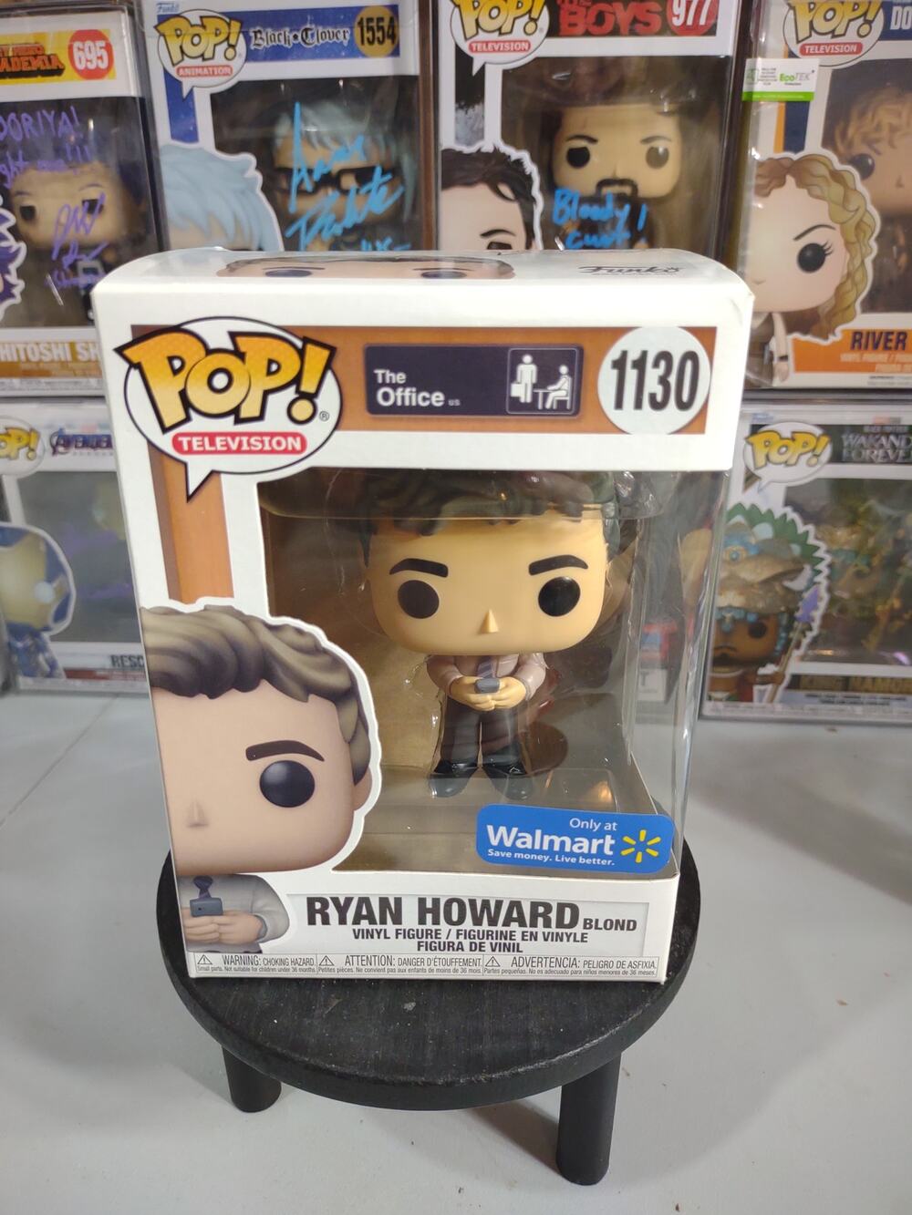 Ryan Howard Blonde 1130